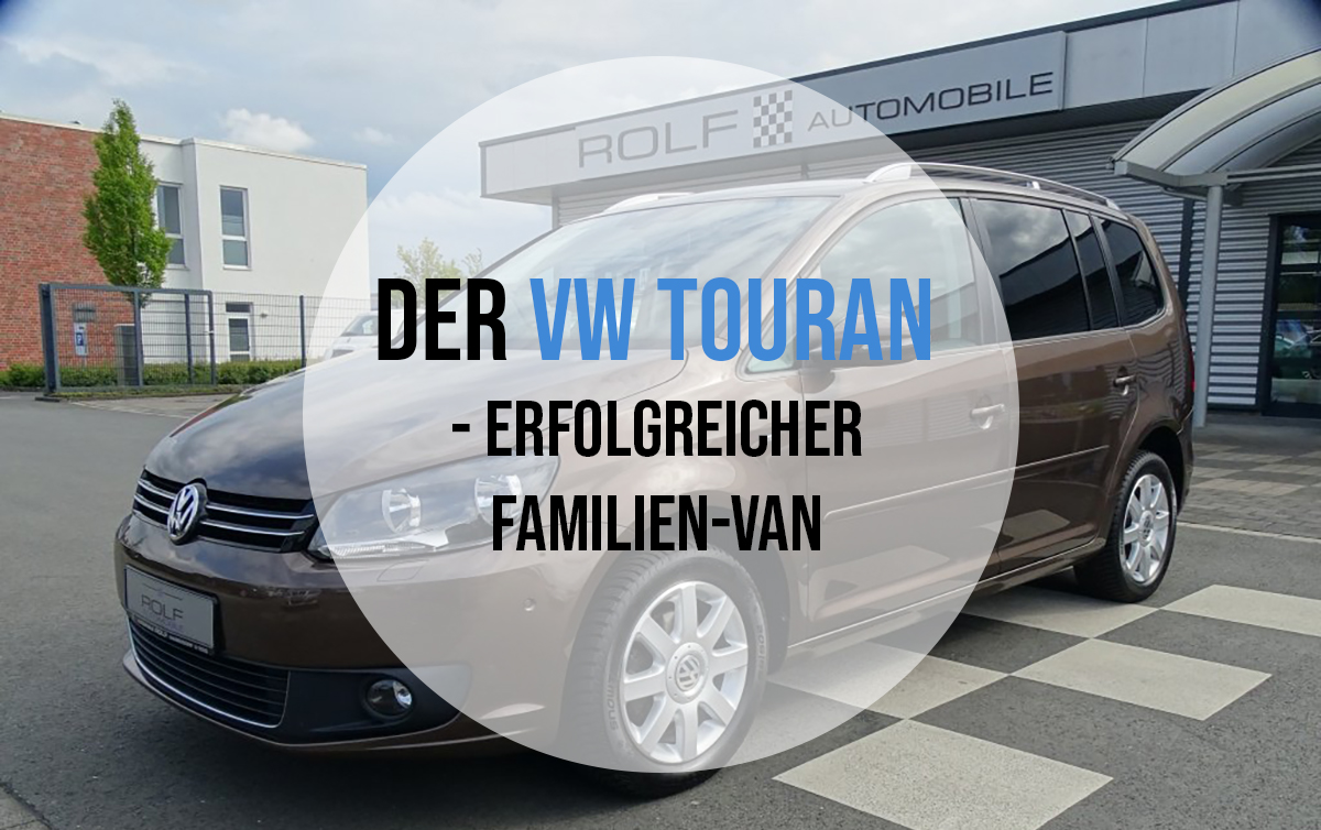 Der VW Touran